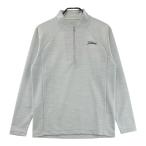 TITLEIST Titleist половина Zip тренировочный жакет серый серия M Golf одежда мужской 