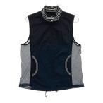 LANVIN SPORT Lanvin sport сетка переключатель Zip лучший оттенок черного 42 Golf одежда женский 