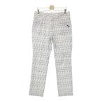LE COQ GOLF Le Coq Golf стрейч длинные брюки общий рисунок оттенок белого 85 Golf одежда мужской 