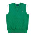 PEARLY GATES Pearly Gates 2023 год модели вязаный лучший общий рисунок оттенок зеленого 0 Golf одежда женский 