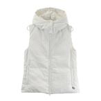 PEARLY GATES Pearly Gates 2WAY жилет оттенок белого 1 Golf одежда женский 