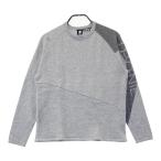 DESCENTE GOLF Descente Golf вязаный свитер серый серия L Golf одежда мужской 