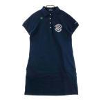 PEARLY GATES Pearly Gates короткий рукав One-piece темно-синий серия 2 Golf одежда женский 