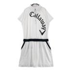 CALLAWAY Callaway короткий рукав One-piece оттенок белого LL Golf одежда женский 