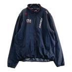 LE COQ GOLF Le Coq Golf 2024 год модели 2WAY Zip жакет общий рисунок оттенок черного 3L Golf одежда мужской 