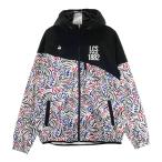 LE COQ GOLF Le Coq Golf 2024 год модели Zip жакет Parker общий рисунок оттенок белого 3L Golf одежда мужской 