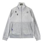 FILA GOLF filler Golf длинный рукав Zip жакет общий рисунок серый серия L Golf одежда женский 