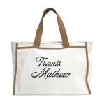 TRAVIS MATHEW travis ma колодка большая сумка оттенок белого Golf одежда 
