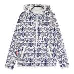 LE COQ GOLF Le Coq Golf с капюшоном Zip жакет общий рисунок оттенок белого M Golf одежда женский 