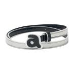 ARCHIVIOaruchibio Logo ремень оттенок серебра Golf одежда 