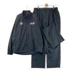 ROUGH&amp;SWELLla вентилятор dos well ×UMBRO непромокаемая одежда выставить оттенок черного L Golf одежда мужской 