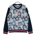 AND PER SE Anne Pas . шерсть . вязаный свитер общий рисунок темно-синий серия LL Golf одежда мужской 