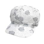 【新品】HONMA ホンマゴルフ  キャップ 総柄 ホワイト系 56-58cm ゴルフウェア