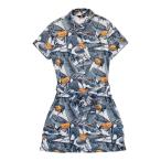 LOUD MOUTH громкий мышь короткий рукав One-piece tu can z рисунок серый серия L Golf одежда женский 