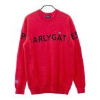 PEARLY GATES Pearly Gates кашемир вязаный свитер оттенок красного 5 Golf одежда мужской 