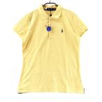 【新品】POLOGOLF ラルフローレン ポロゴルフ  半袖ポロシャツ  イエロー系 M ゴルフウェア レディース