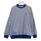 BEAMS GOLF Beams Golf тянуть over блузон в клетку темно-синий серия XL Golf одежда мужской 