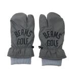 BEAMS GOLF Beams Golf рукавица серый серия LL Golf одежда 