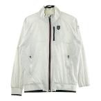 MUNSING WEAR Munsingwear одежда MGMNJK01 длинный рукав Zip жакет общий рисунок оттенок белого L Golf одежда мужской 