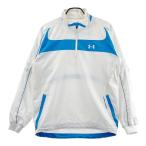 UNDER ARMOUR Under Armor 2WAY половина Zip длинный рукав блузон оттенок белого MD Golf одежда мужской 