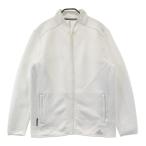 ADIDAS GOLF Adidas Golf GT3440 длинный рукав Zip жакет общий рисунок оттенок белого O Golf одежда мужской 