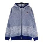 ROSASENrosa-sen Zip вязаный жакет темно-синий серия M Golf одежда женский 