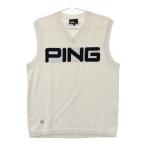 PING булавка вязаный лучший оттенок белого L Golf одежда мужской 