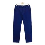 BRIDGESTONE GOLF Bridgestone Golf обратная сторона ворсистый стрейч брюки темно-синий серия 82 Golf одежда мужской 