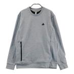 ADIDAS GOLF Adidas Golf 2023 год обратная сторона ворсистый спортивная фуфайка серый серия M Golf одежда мужской 