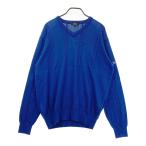 TITLEIST Titleist V шея вязаный свитер оттенок голубого 3L Golf одежда мужской 