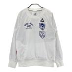 LE COQ GOLF Le Coq Golf 2WAY длинный рукав блузон обратная сторона сетка оттенок белого L Golf одежда женский 