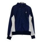 CALLAWAY Callaway Zip жакет звезда рисунок Star темно-синий серия M Golf одежда женский 