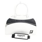BRIDGESTONE GOLF Bridgestone Golf 2WAY сумка "Boston bag" оттенок белого Golf одежда 