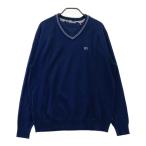 TRAVIS MATHEW travis ma колодка длинный рукав вязаный свитер темно-синий серия M Golf одежда мужской 