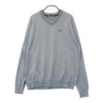 TRAVIS MATHEW travis ma колодка длинный рукав вязаный свитер серый серия M Golf одежда мужской 