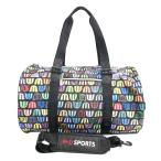 M.U SPORTS M You спорт 2WAY сумка "Boston bag" общий рисунок оттенок черного Golf одежда 