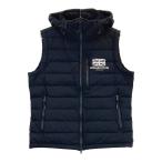 [ новый товар ]AQUASCUTUM Aquascutum 2WAY жилет оттенок черного M Golf одежда мужской 