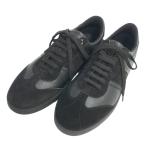 ショッピングフェラガモ Salvatore Ferragamo サルヴァトーレ フェラガモ  スニーカー  ブラック系 7 1/2 メンズ