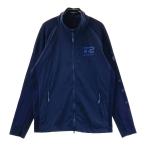 ROSASENrosa-sen вязаный переключатель Zip жакет темно-синий серия LL Golf одежда мужской 