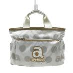 ARCHIVIOaruchibio Cart сумка Logo точка рисунок оттенок белого Golf одежда 