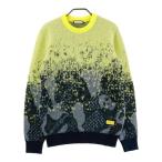 MARK&amp;LONA Mark and rona вязаный свитер оттенок желтого 44 Golf одежда мужской 