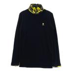 MARK&amp;LONA Mark and rona длинный рукав ta-toru шея футболка оттенок черного 44 Golf одежда мужской 