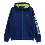 MUNSING WEAR Munsingwear одежда 2023 год модели Zip Parker рукав Logo темно-синий серия L Golf одежда мужской 