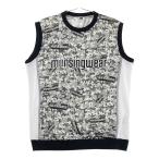 MUNSING WEAR Munsingwear одежда лучший общий рисунок серый серия LL Golf одежда мужской 