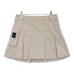 ANEW GOLFa новый Golf внутренний есть юбка в складку оттенок бежевого M Golf одежда женский 
