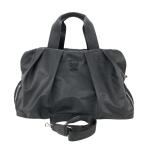 ANEW GOLFa новый Golf 2WAY плечо сумка "Boston bag" оттенок черного Golf одежда 