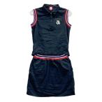 ARCHIVIOaruchibio безрукавка Polo One-piece темно-синий серия 36 Golf одежда женский 