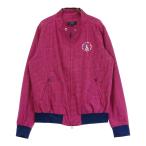 CALLAWAY Callaway обратная сторона сетка Zip жакет тысяч птица рисунок розовый серия M Golf одежда женский 