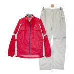 CUTTER&amp;BUCK резчик and задний 2way непромокаемая одежда верх и низ выставить оттенок красного M Golf одежда мужской 