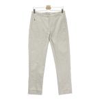 DO CLASSEduklase стрейч брюки оттенок белого S Golf одежда мужской 